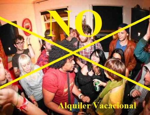 No Fiestas, Ni Ruidos en nuestras viviendas de Alquiler Vacacional!!