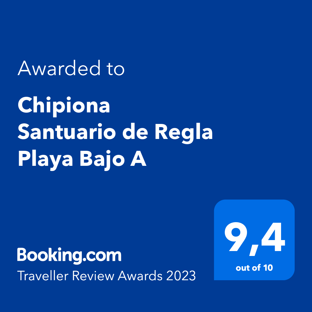 Booking_Award_2023_Chipiona_Apartamento