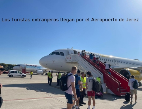 Lo que llega al Aeropuerto de Jerez de extranjeros en el 2023, es principalmente el turismo extranjero en Cádiz