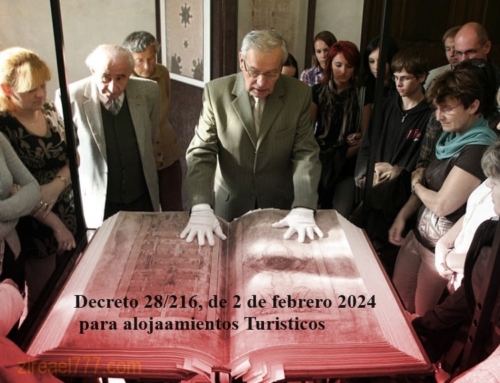 Decreto 28/216 del 2 de febrero 2024 de Alquiler Vacacional Andalucía