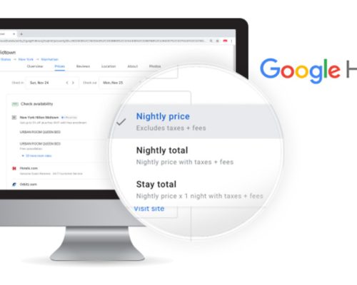 Google Hotel Ads muestra los precios finales de la reserva