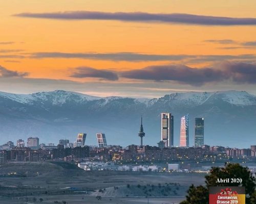 Madrid con el Coronavirus